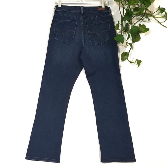 ~SOLD~Levi's 512 Perfectly Slimming Straight Jeans - Picture 6 of 6